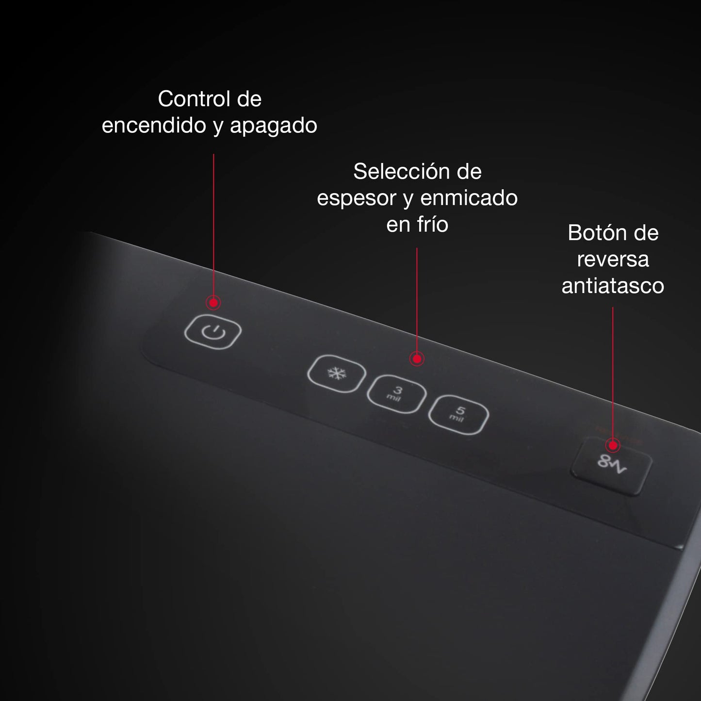 Gbc Enmicadora térmica Fusion 3000L 12", 3 y 5 milésimas. P3811