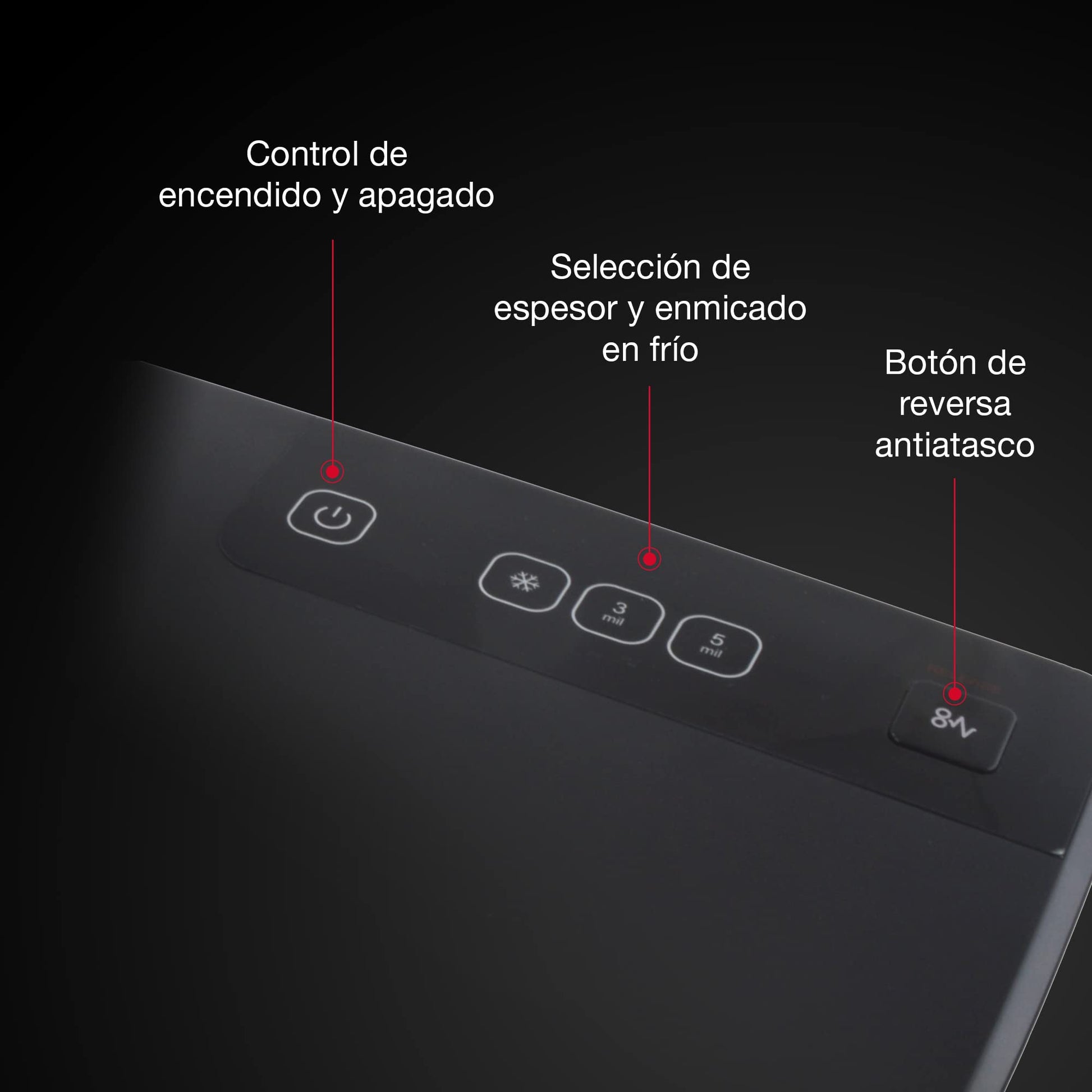 Gbc Enmicadora térmica Fusion 3000L 12", 3 y 5 milésimas. P3811