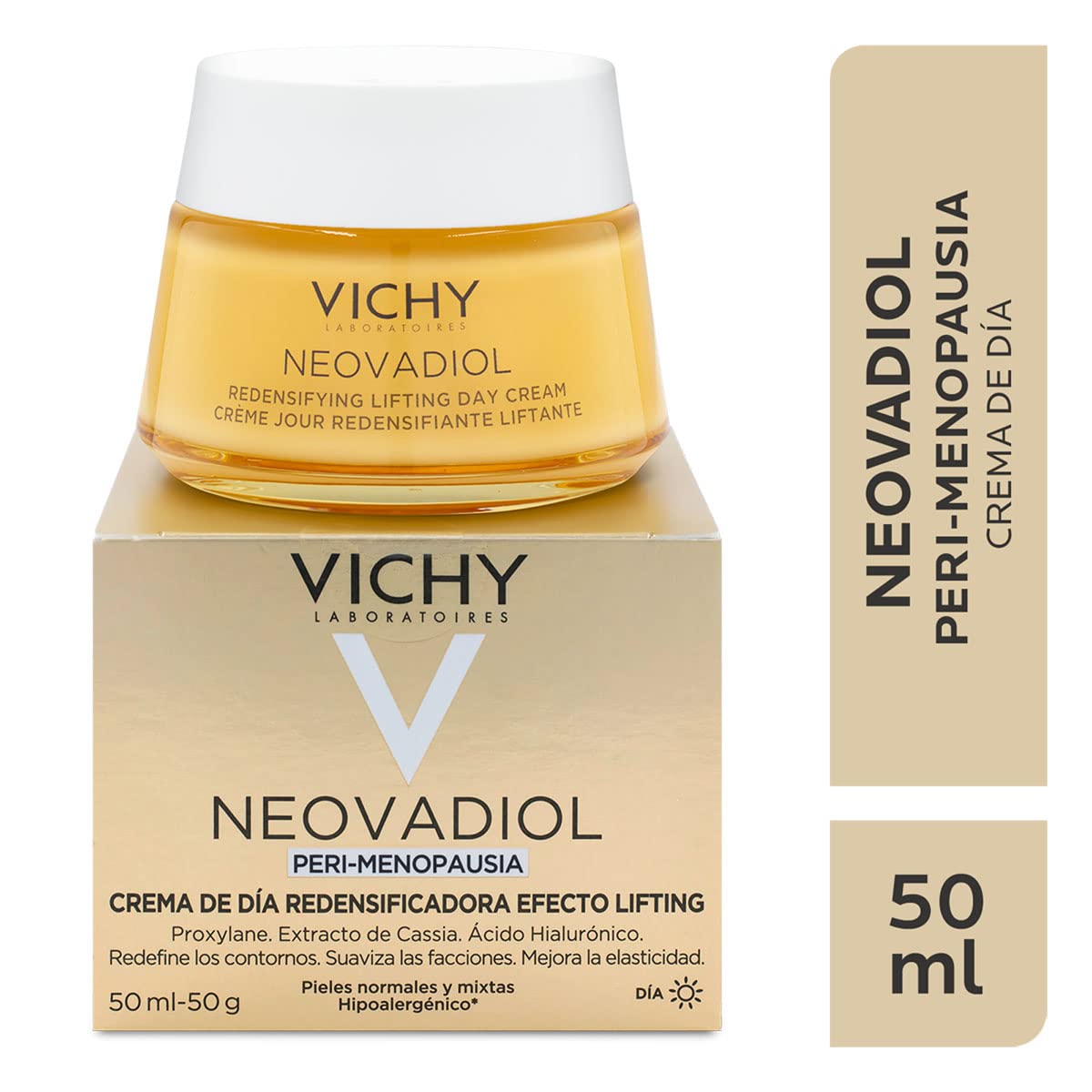 Crema de Día Peri-menopausia Reafirmante y Redensificante con Efecto Lifting Vichy Neovadiol 50 ml