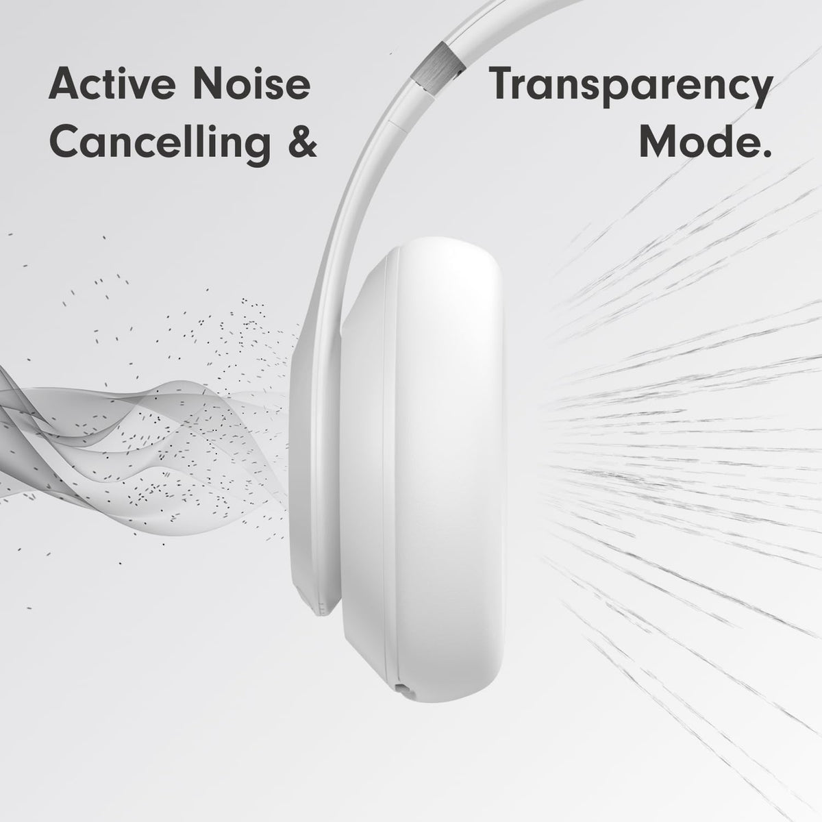 Audífonos Inalámbricos Bluetooth Beats Studio Pro Matte White Cancelación de Ruido (Reacondicionados)