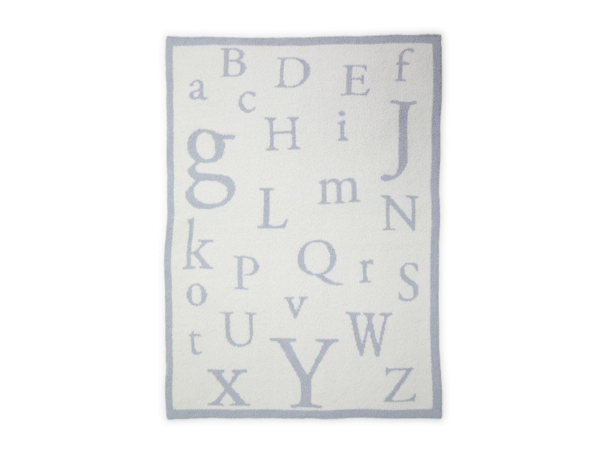 Barefoot Dreams ABC Blanket, Ocean