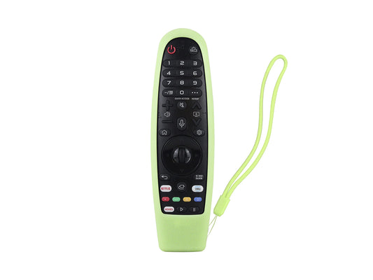 Funda para Control LG Magic AN-MR600 AN-MR650 AN-MR18BA AN-MR19BA MR20GA Silicon Case Protector (Green)