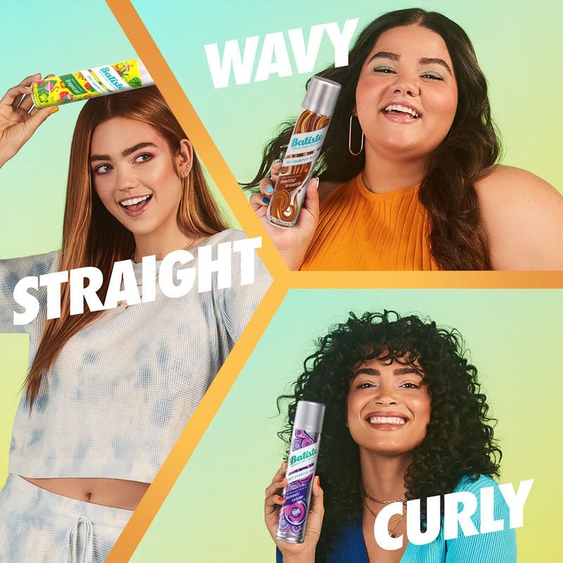Batiste Dry Shampoo, Beautiful Brunette, 6.73 Ounce