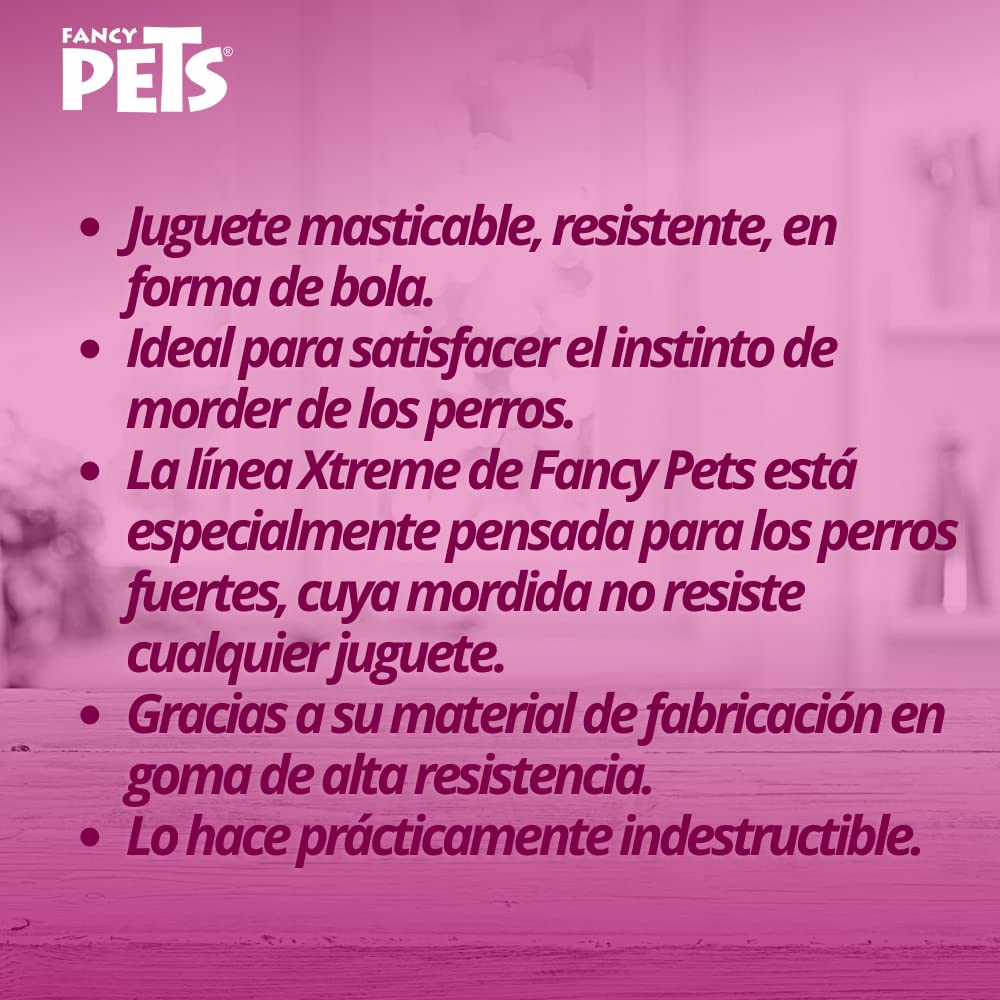 Juguete Bola Fancy Pets Xtreme Mediana para Perro