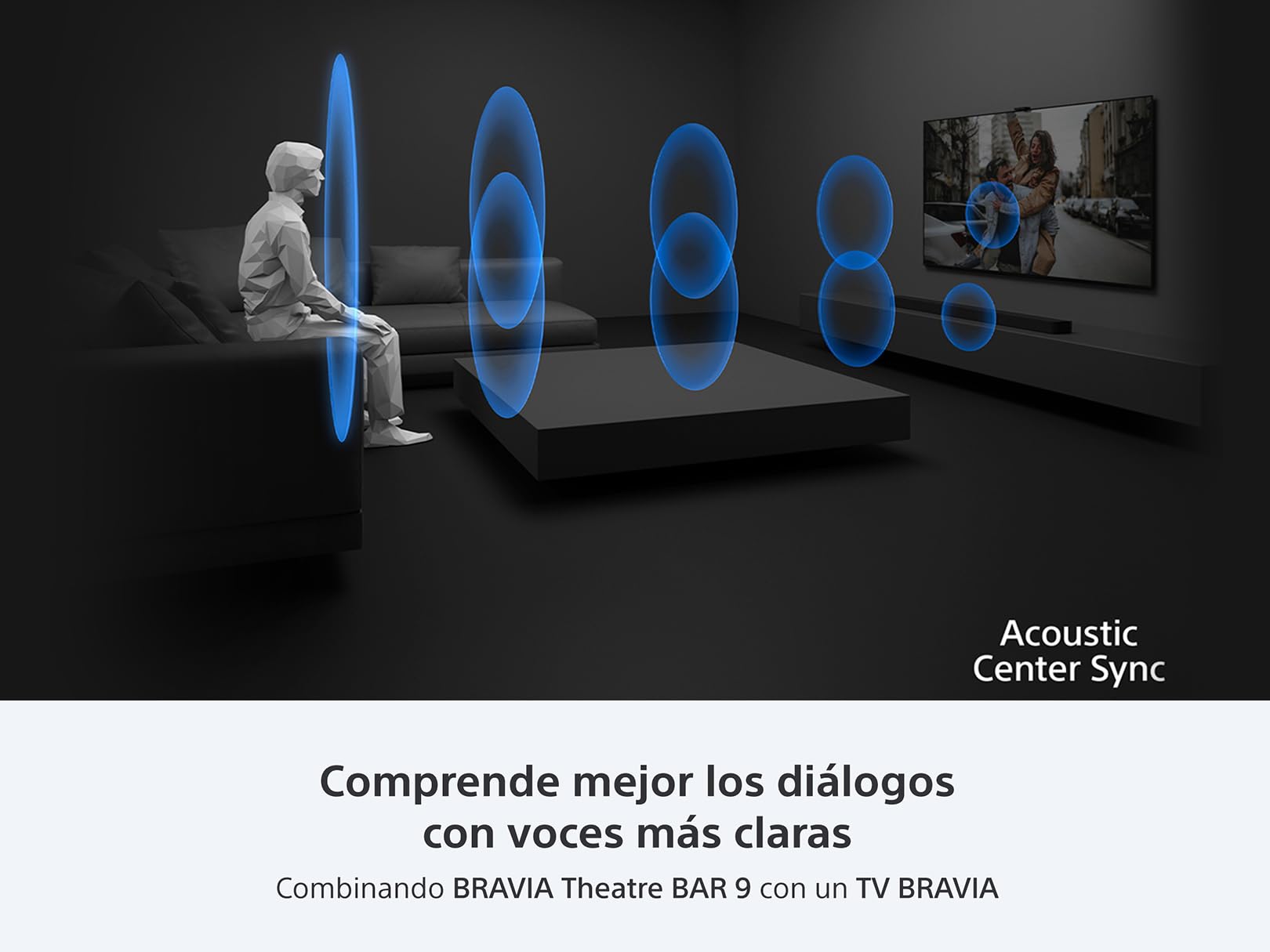 Sony Teatro en Casa BRAVIA Theater Bar 9 con Dolby Atmos y DTS-X HT-A9000