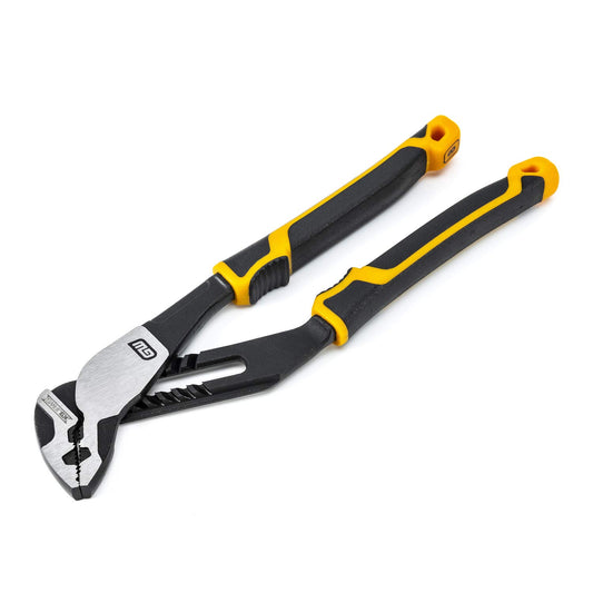 GEARWRENCH Pitbull K9 - Alicates de lengüeta y ranura de doble material de 8 pulgadas, 82169C
