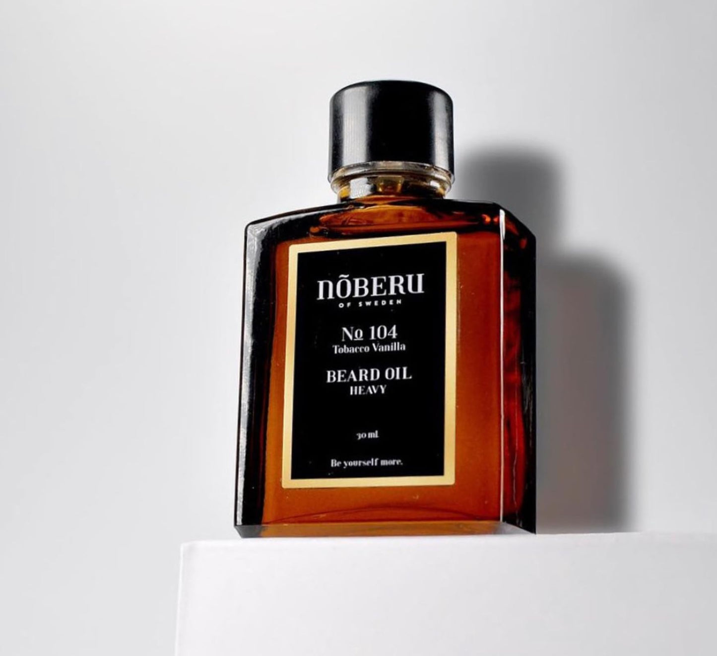 Noberu of Sweden - Aceite para barba - Tabaco vainilla
