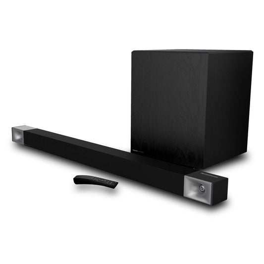 Klipsch Cinema 800 Dolby Atmos 3.1 Barra de Sonido y subwoofer inalámbrico