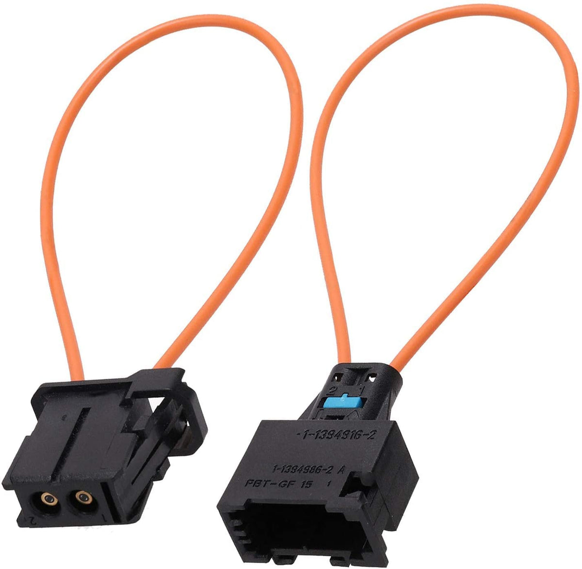 Adaptadores Ópticos Universales Airlxf Mercedes BMW Audi Porsche SOS FIX (13,5 cm) Paquete de 2