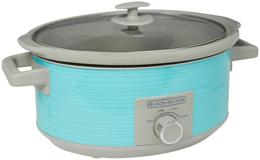 BLACK + DECKER SC2007D Olla de Lenta Cocción, 7 l