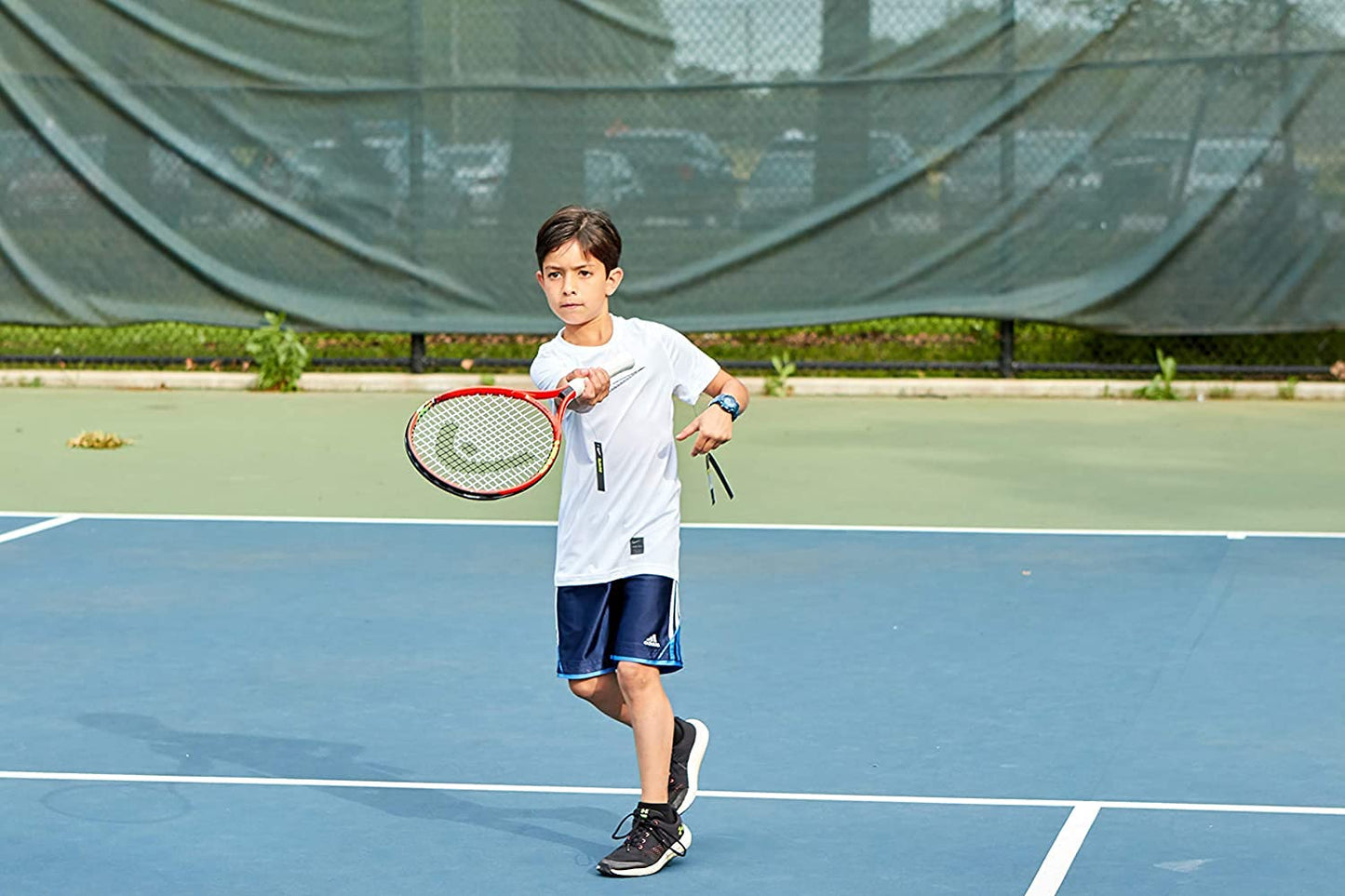 HEAD Speed Kids Raqueta de Tenis – Raqueta de Equilibrio de luz para Principiantes – 21 Pulgadas, Rojo