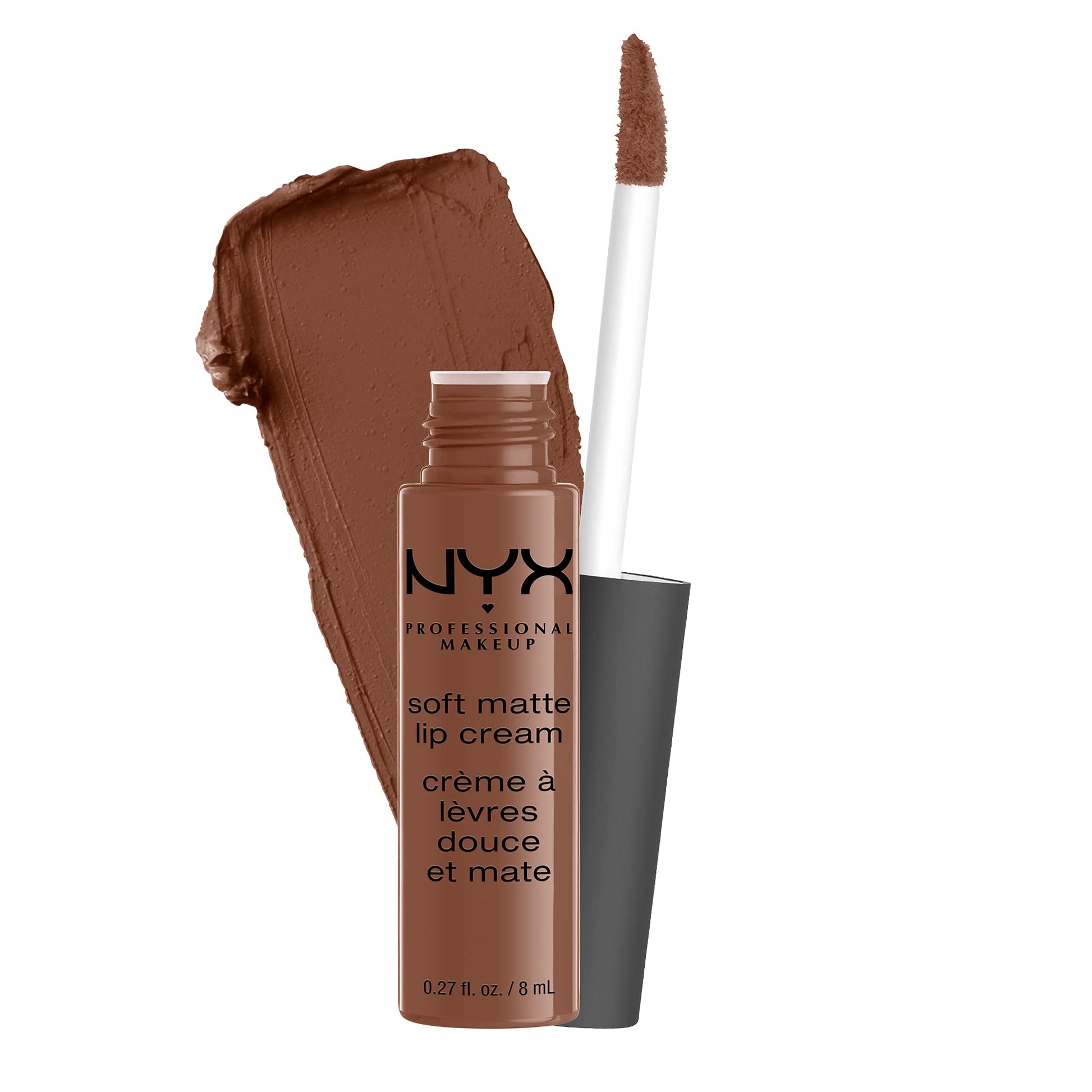 NYX Professional Makeup, Soft Matte Lip Cream, Labial Mate, Tono Berlin, 8ml