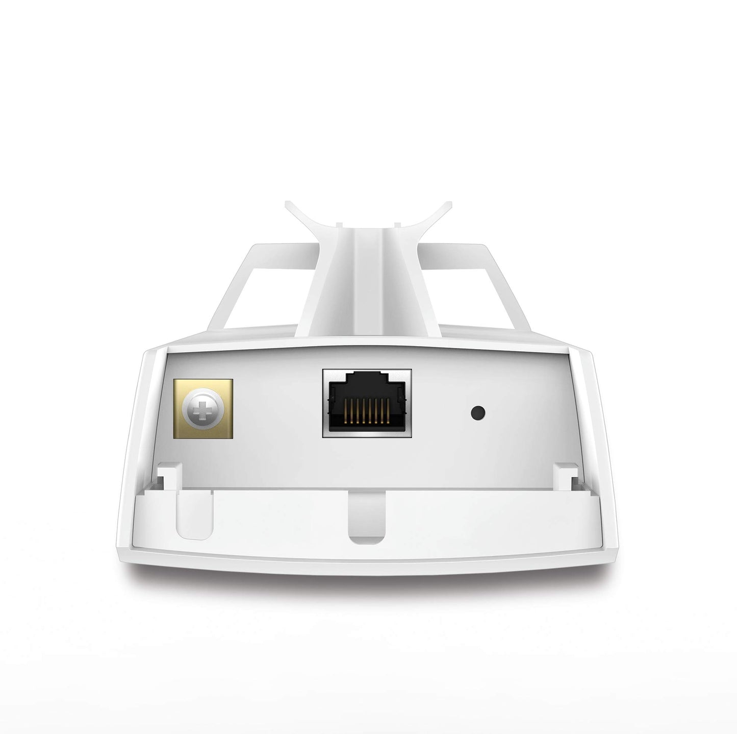 TP-Link CPE210 CPE de Exterior 2.4GHz 300Mbps 9dBi, 2 Antenas MIMO Direccionales, Potencia de 0 a 27dBm / 500mw, Más de 5 kilómetros de Transmisión, Tecnología Pharos MAXtream
