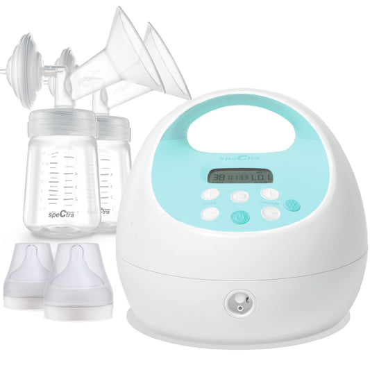 Extractor de Leche Eléctrico Doble Spectra S1 Plus Inalámbrico Grado Hospitalario con Batería Recargable Original
