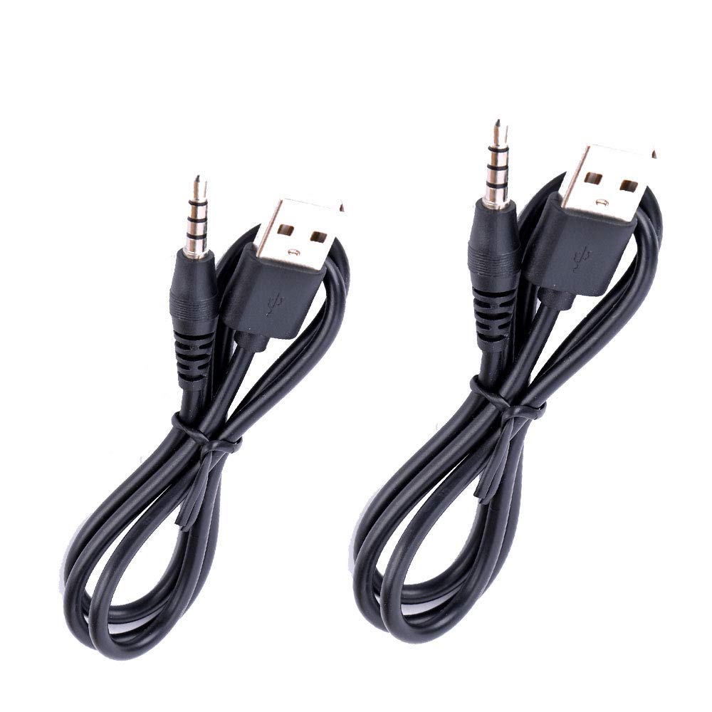 Maxquall Cable de carga para casco V6 V4 Intercomunicador de árbitro