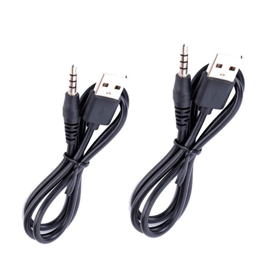 Maxquall Cable de carga para casco V6 V4 Intercomunicador de árbitro