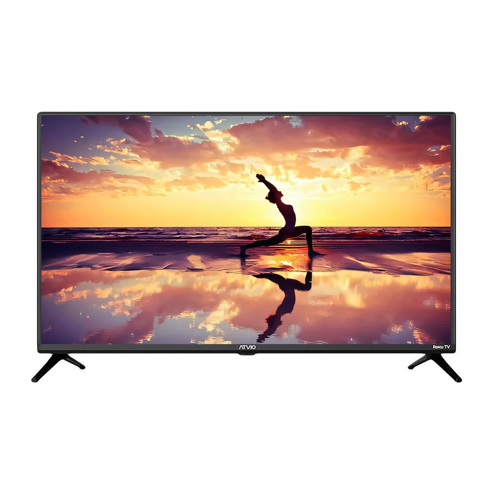 Atvio TV 40 Pulgadas HD Smart TV LED ATV-40HDR