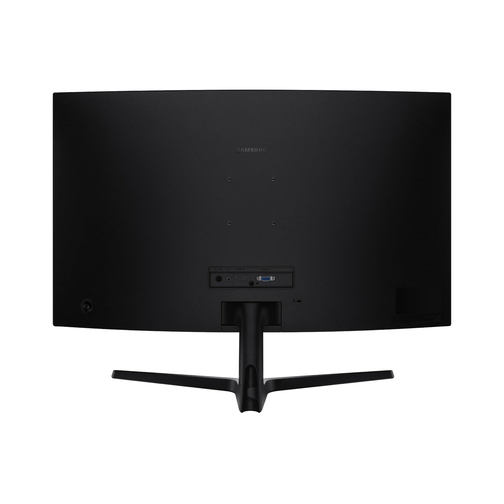SAMSUNG 32" S3 (S39GD) Monitor curvado FHD 100Hz, modo de juego, modo de ahorro de ojos, conectividad múltiple con puerto HDMI, altavoces integrados, LS32D396GANXZA, 2025