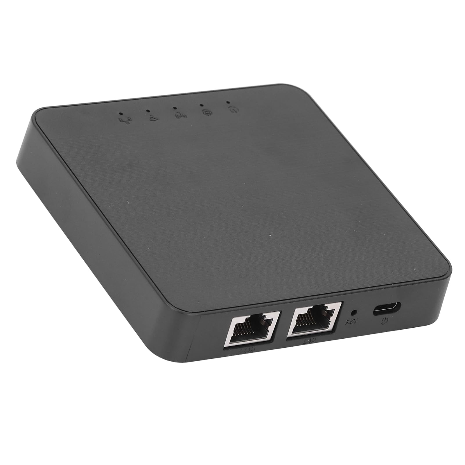 Enrutador de Viaje 4G LTE WiFi Portátil para Europeos con 2 Puertos Gigabit Ethernet y Tarjeta Nano SIM