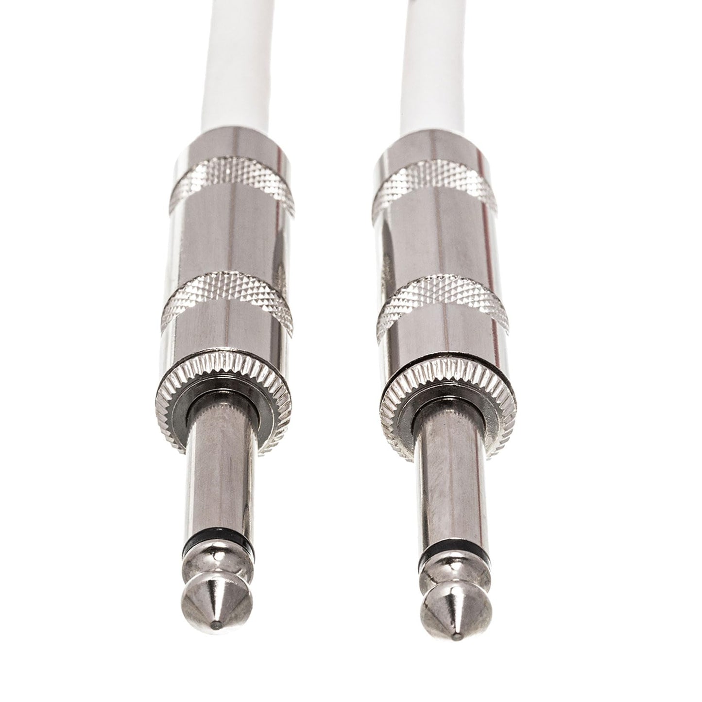 Hosa GTR-205 - Cable de guitarra recto a recto, 5 pies, color negro