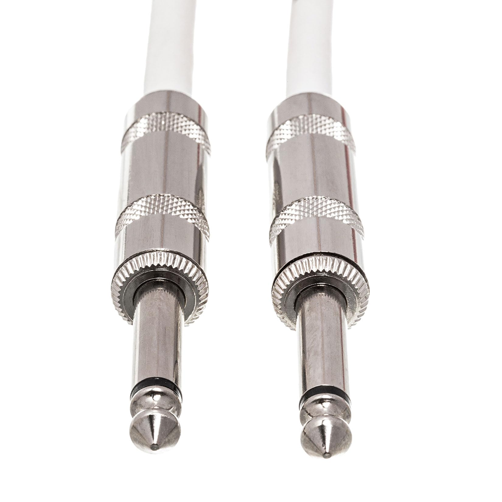 Hosa GTR-205 - Cable de guitarra recto a recto, 5 pies, color negro