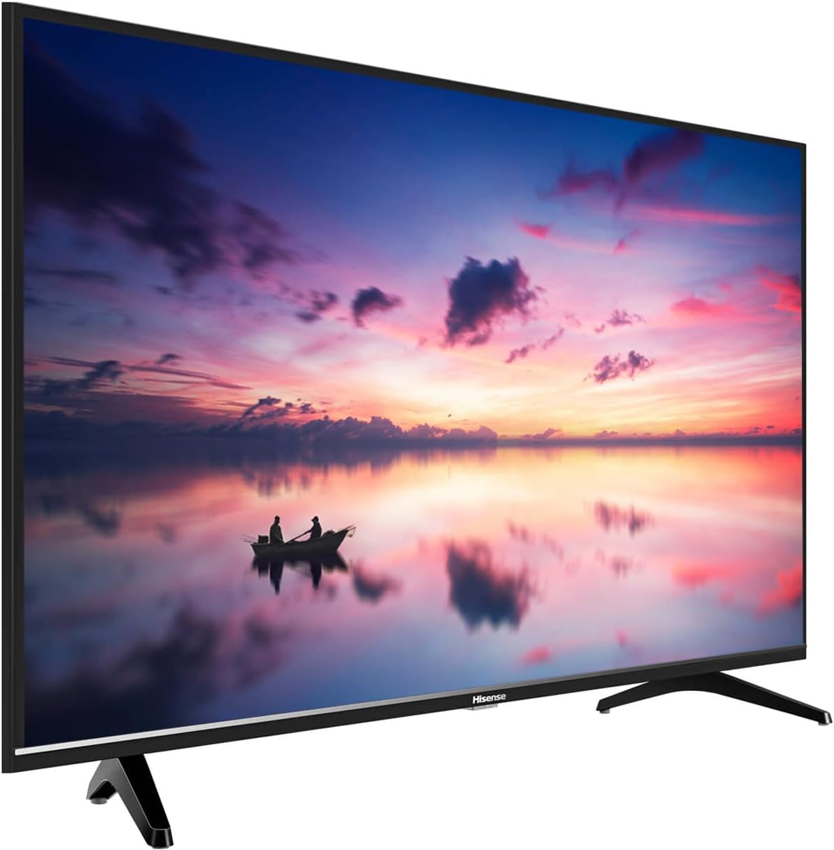 Hisense Television de 40 Pulgadas Serie H Pantalla LED HD Smart ROku TV con HDR HDMI USB Frecuencia de Actualización 60 Hz Funciona con Asistente Google 40H4030F3