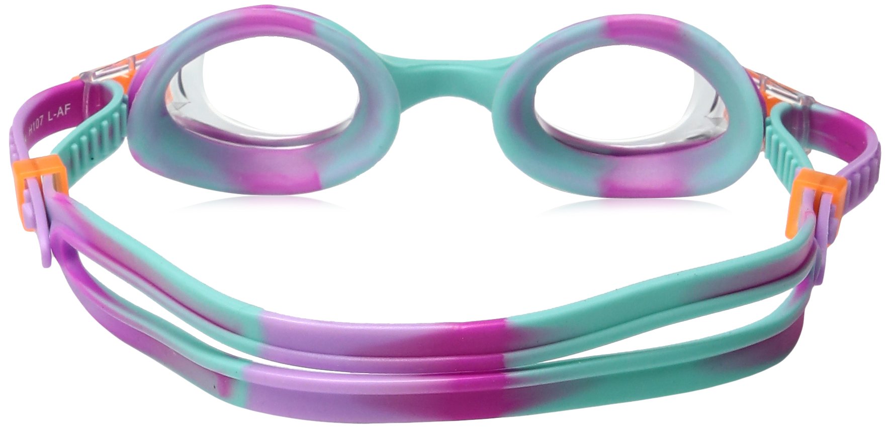 Goggles de Natación TYR Swimple Transparente Rosado Menta para Niños
