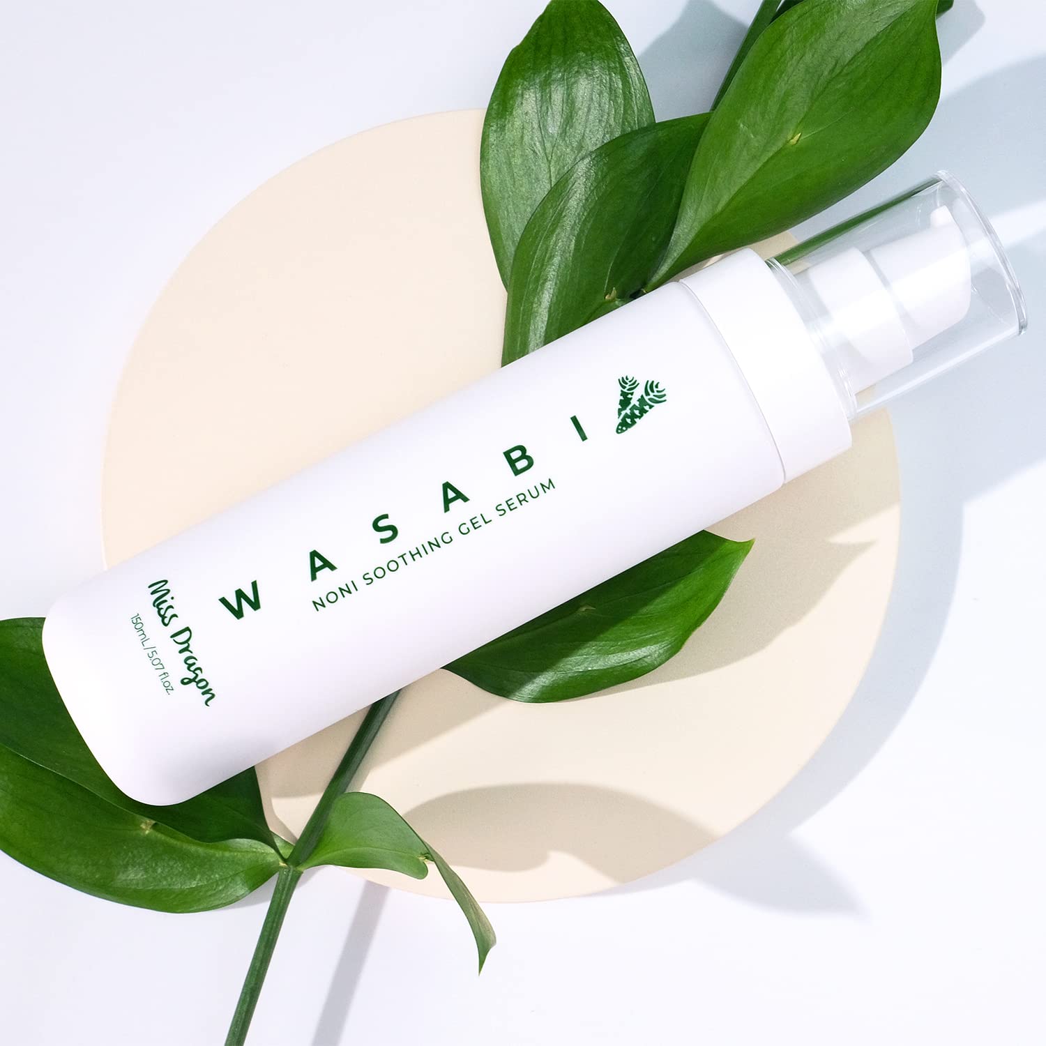 Miss Dragon Vegan Acne Skin Wasabi Soothing Korean Facial Serum
