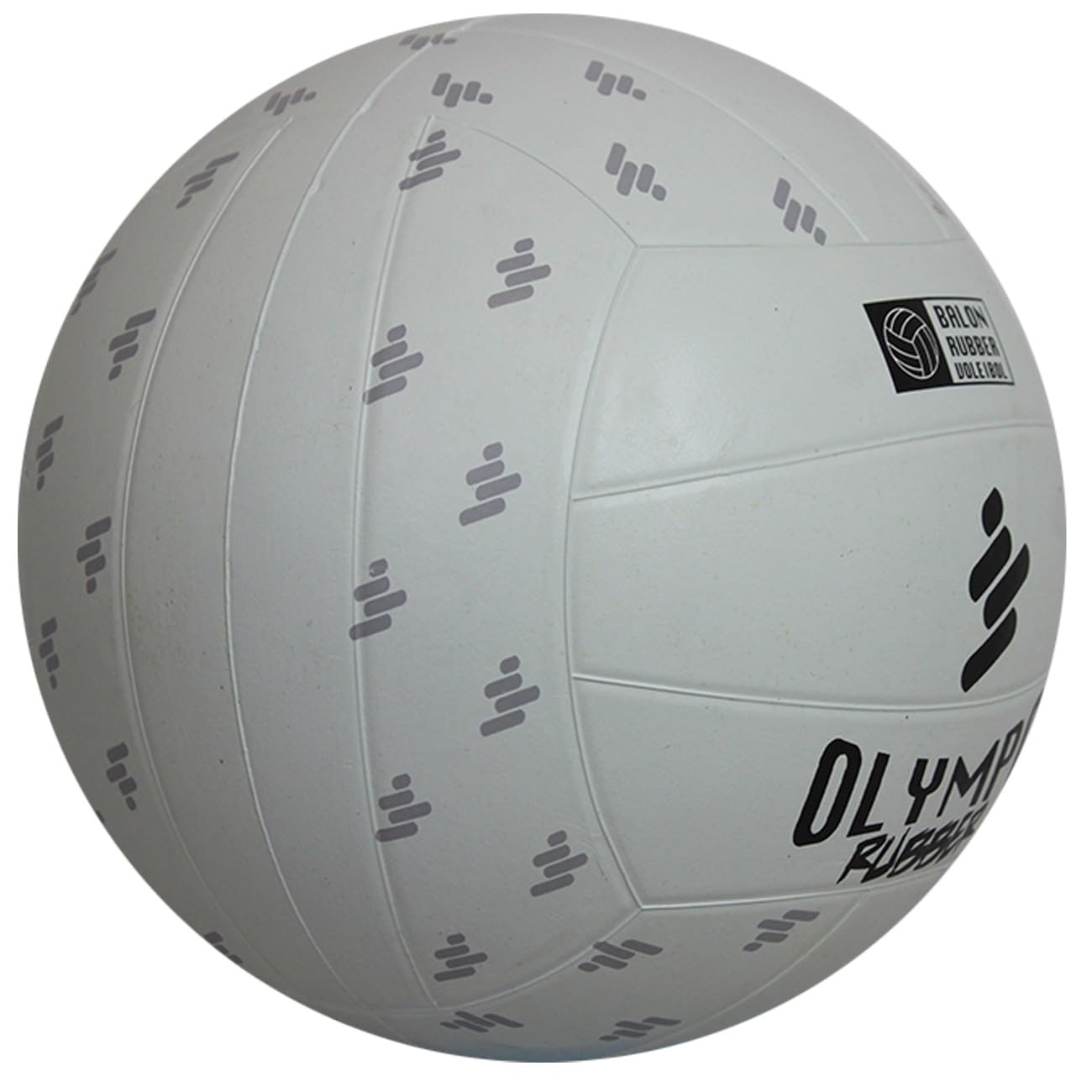 Balón Voleibol Oka Olympo Rubber N°5 Interior Y Exterior (Blanco)