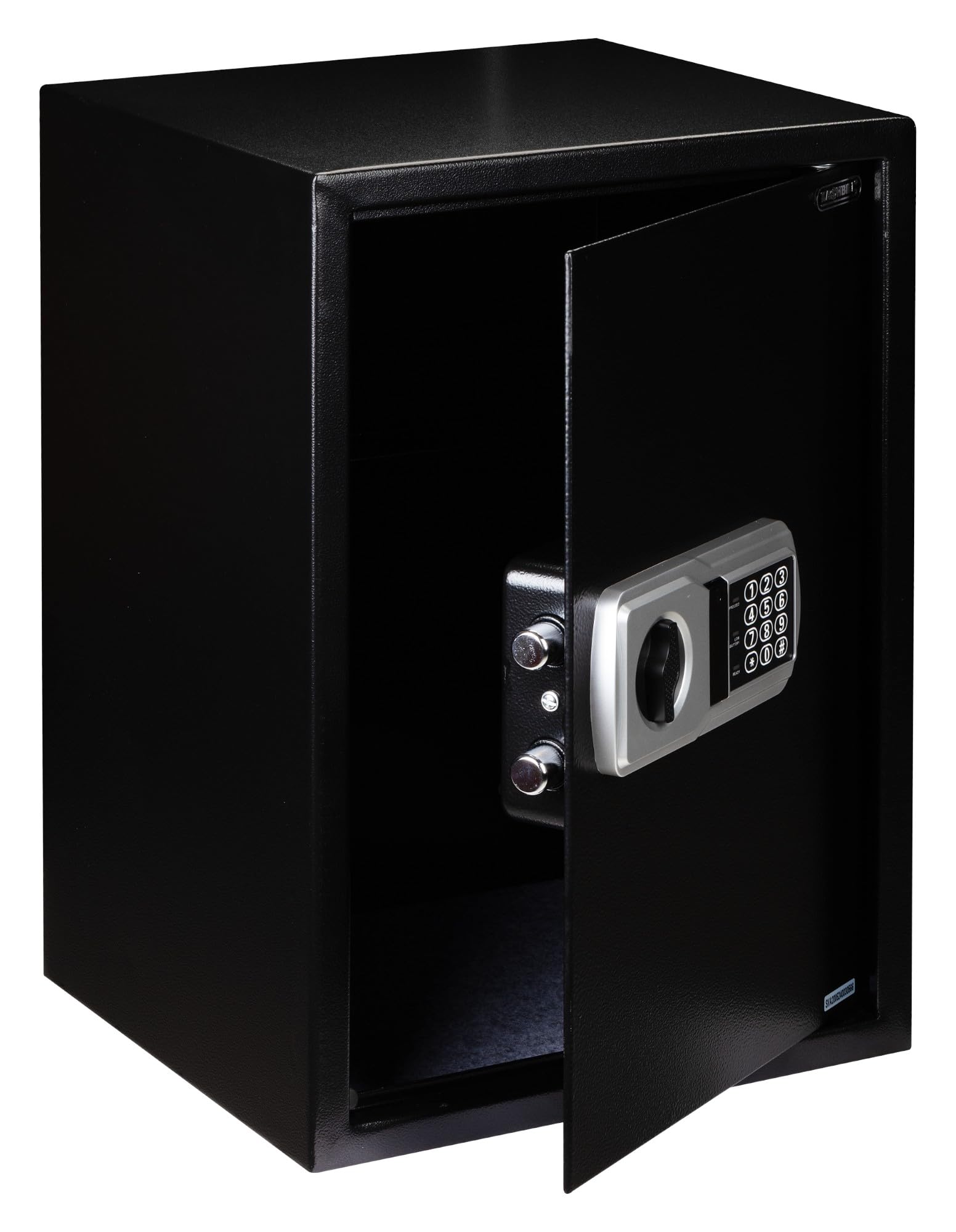 Caja Fuerte Digital Grande 50x35x31 cm modelo CF05 con Cierre Electrónico y Llave de Emergencia, Ideal para Hogar u Oficina