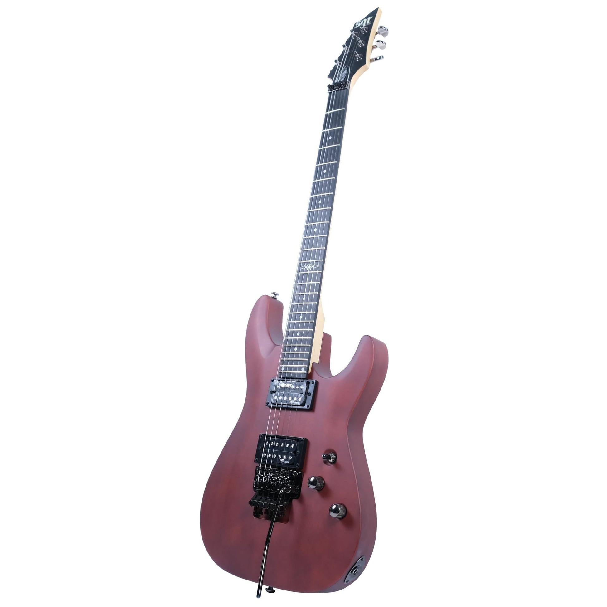 Sgr By Schecter ISSGRC1FRSWN Guitarra C-1 Fr, Nogal Satinado Nogal Satinado