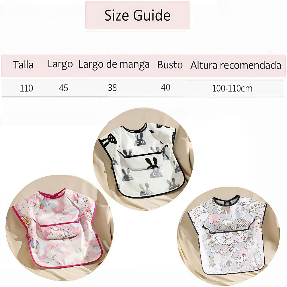 LEIDSANY ropa impermeable y fácil de limpiar (Algodón, rosa)