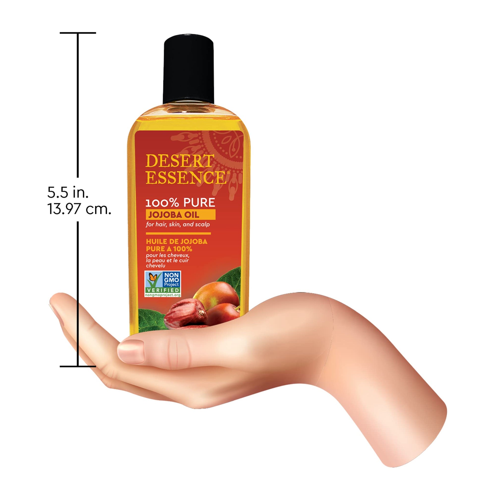 Desert Essence Aceite De Jojoba Organico 118 ml