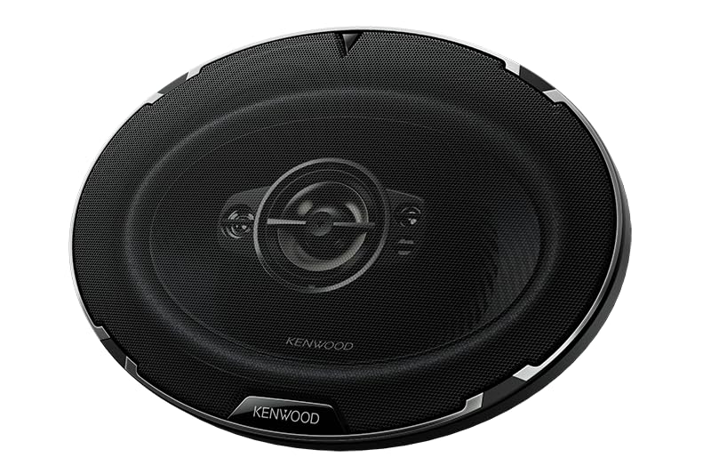 Altavoces para Coche Kenwood 5 Vías Negro con Cono de Polipropileno y Potencia 720 W