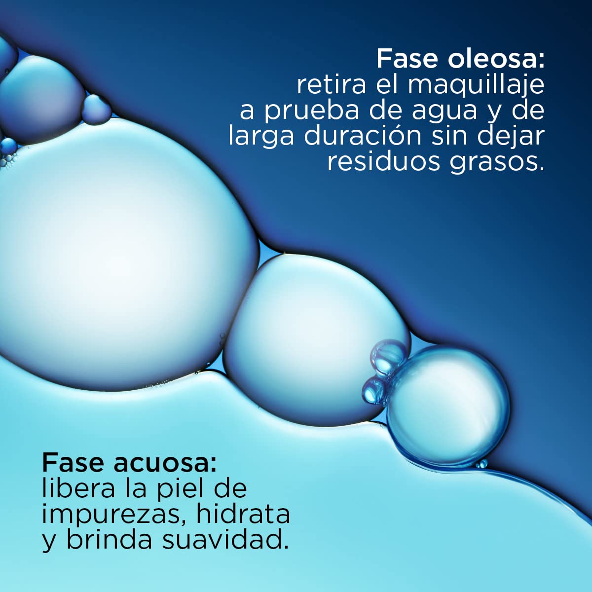 L’BEL- Kit Demaquillador Bifásico 125ml + Nocturne Ojos con Ácido Hialurónico 15g