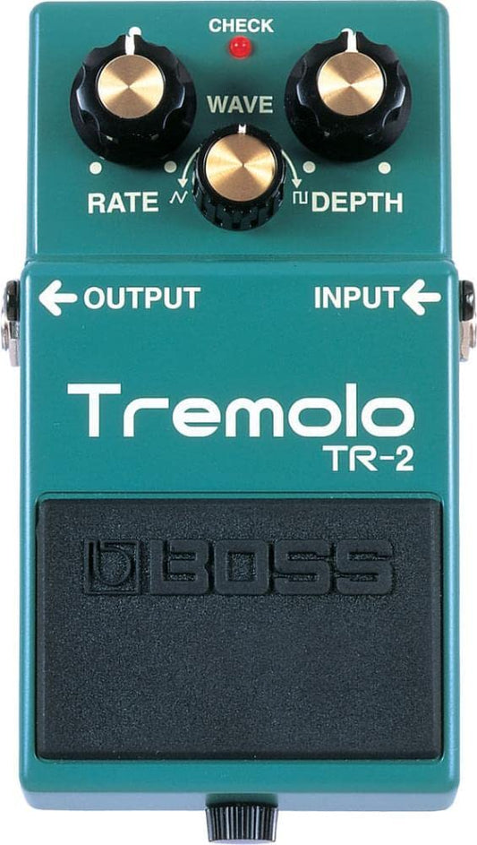 BOSS AUDIO TR2 Tremolo Pedal