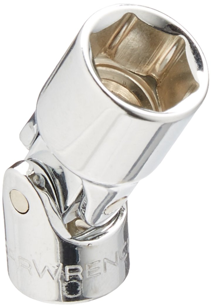 GearWrench 80257 1/4-Inch Drive 6 Point Flex Socket 11mm