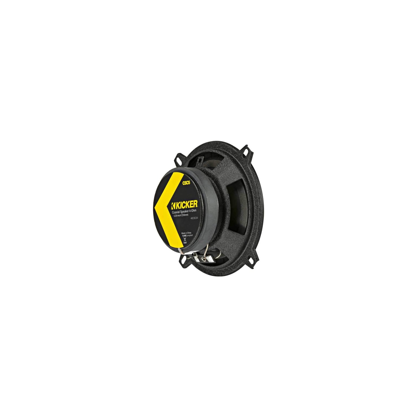 Kicker 46CSC54 Car Audio 5 1/4" Coaxial Full Range Stereo Speakers Pair CSC5