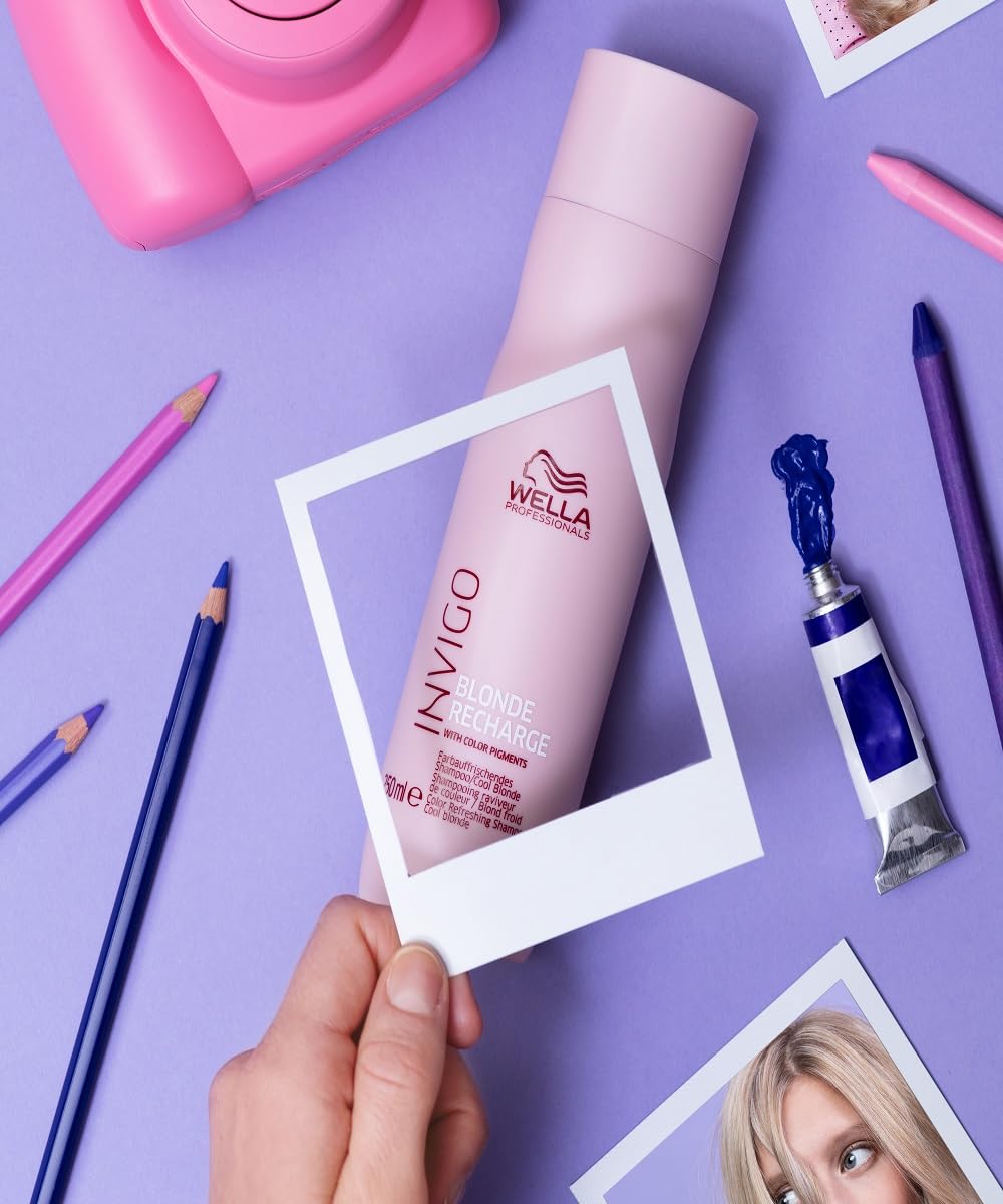 Shampoo Wella Professionals Invigo Blonde Cool Blonde