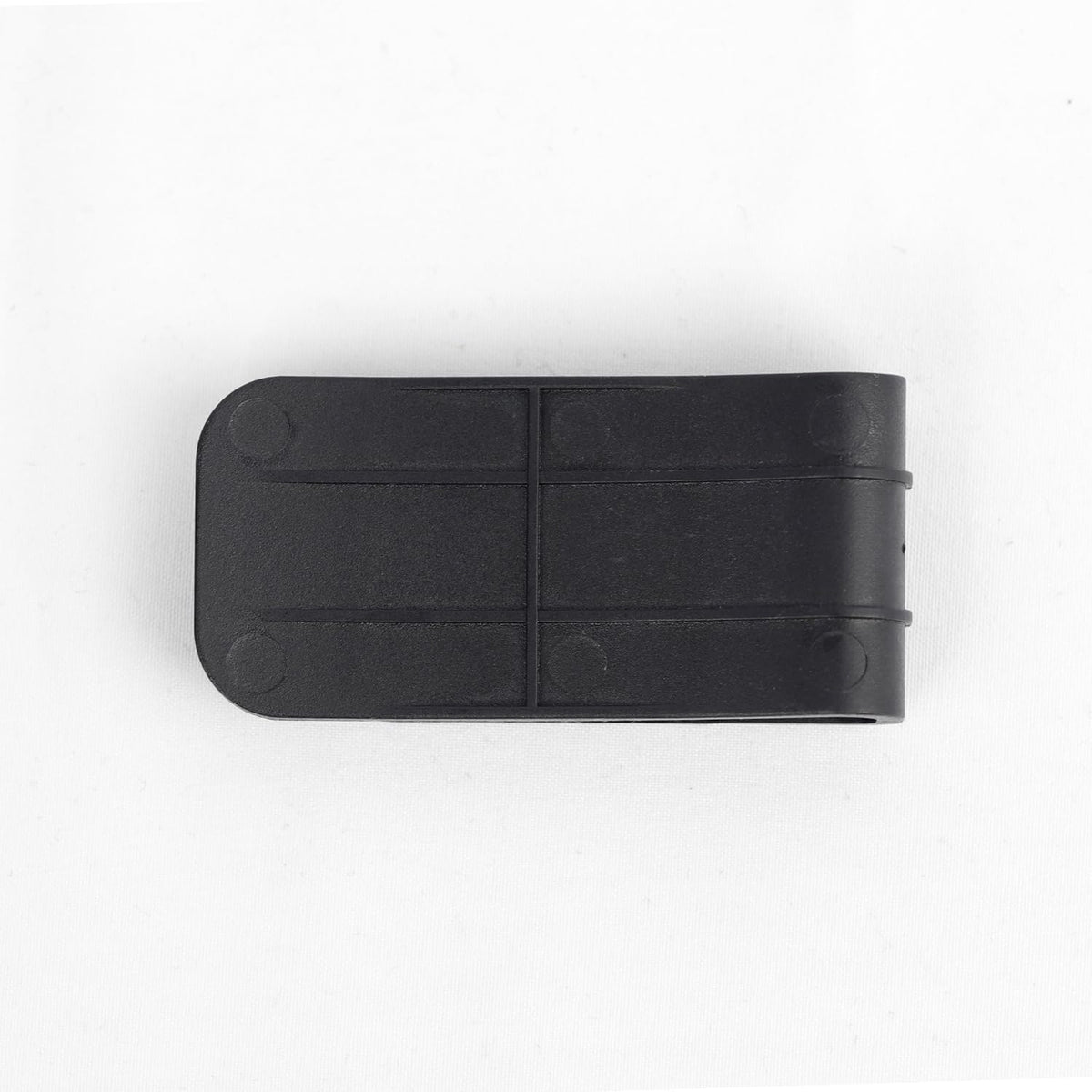 Clip para Cinturón MIMIRACLE Negro para Auriculares de Árbitro, Compatible con V4 Plus/Q7/Q2/V7/Q8/MS8/MS20, Paquete de 2