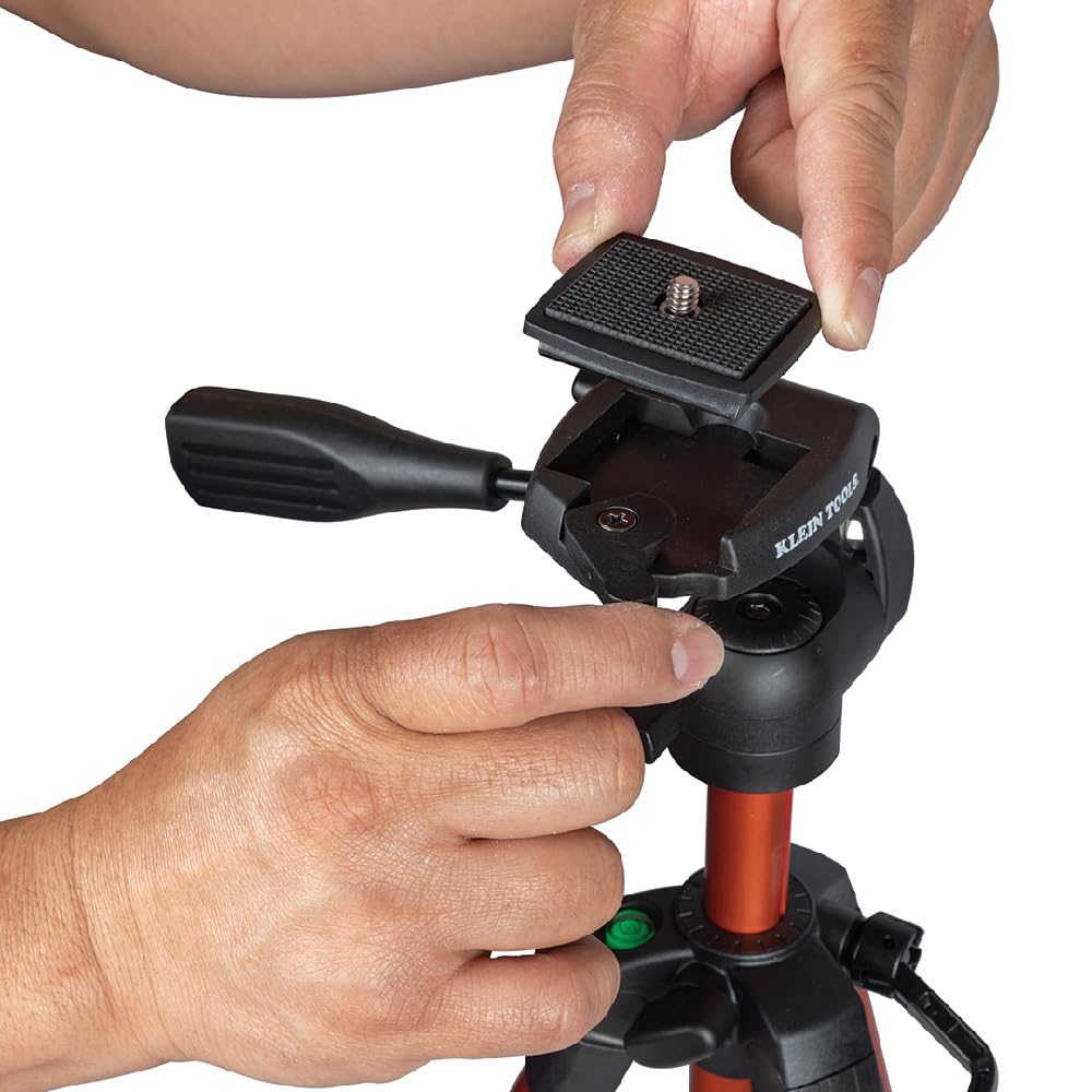 KLEIN TOOLS 69345 - Trípode Flexible con Soporte, Aluminio Ligero, Compatible con Niveles láser Productos