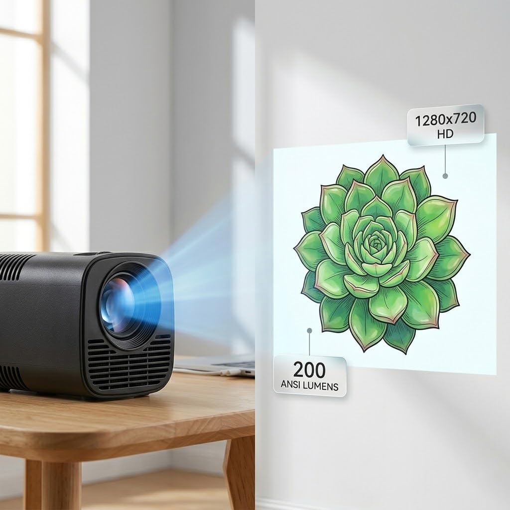 Proyector de arte para trazar, dibujo de arte inteligente, pintura de imagen, proyector óptico con soporte, lona de pared de computadora para artistas y niños