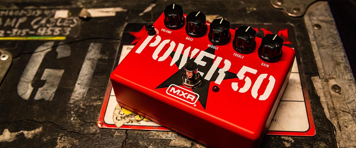Pedal Overdrive MXR Tom Morello Power 50