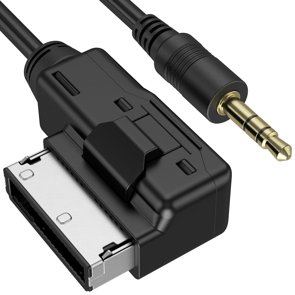 Cable AMI MDI MMI Audi VW 3,5 mm Entrada AUX 6 Pies Extra Largos