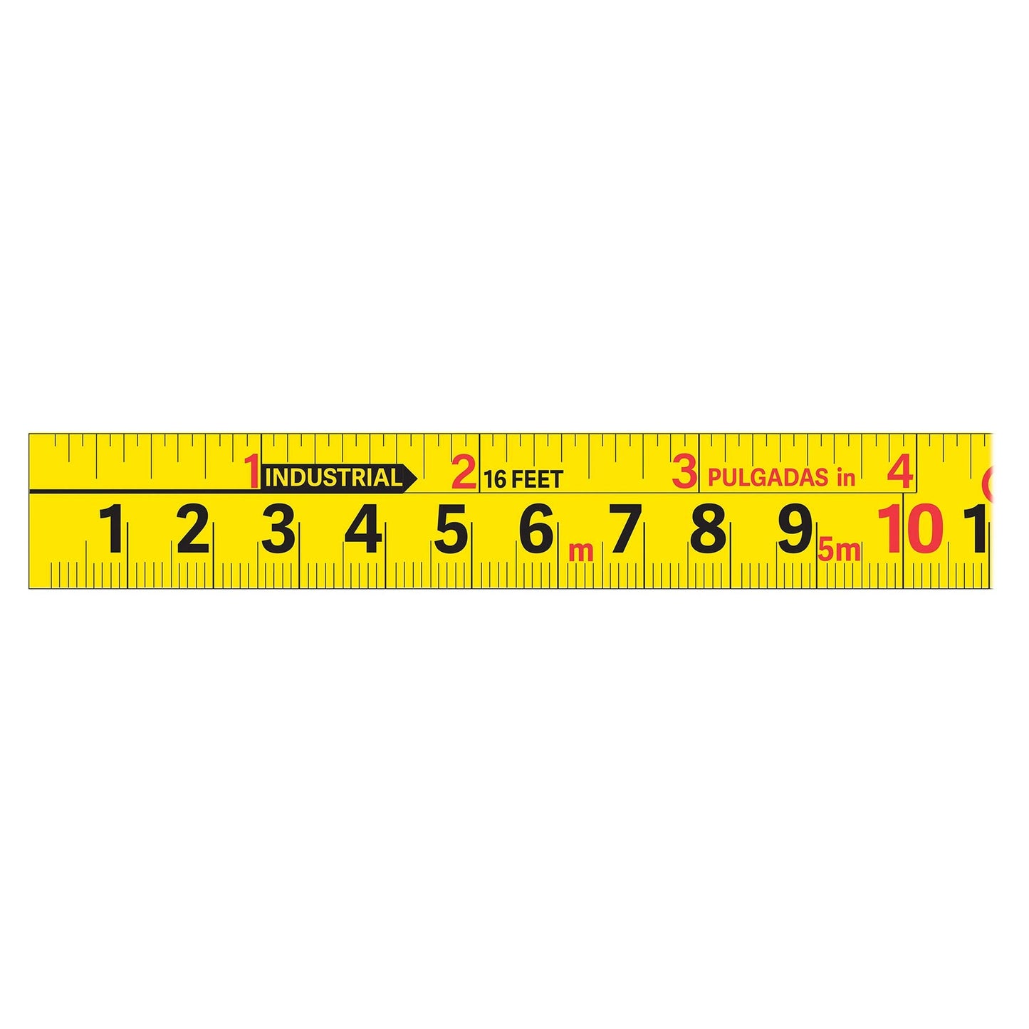 Flexómetro Truper FH-55M Naranja de Impacto 5.5 m Cinta 25 mm