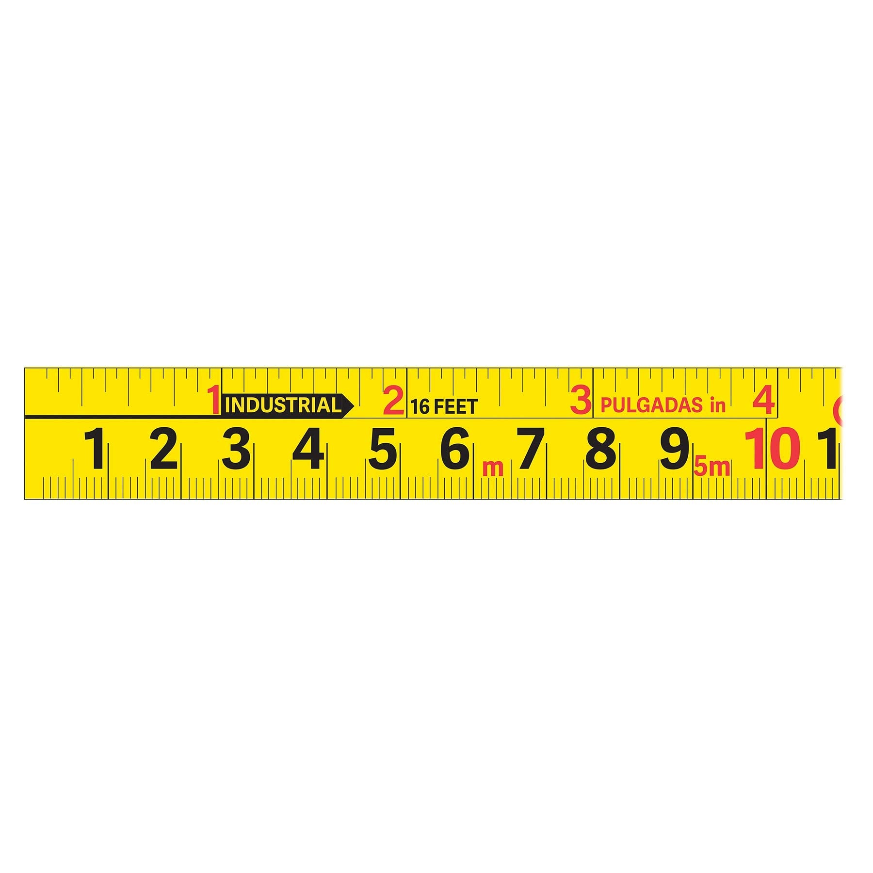 Flexómetro Truper FH-55M Naranja de Impacto 5.5 m Cinta 25 mm