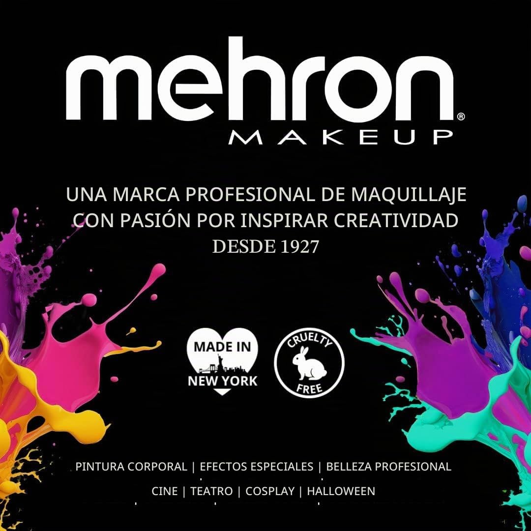 Mehron Mehron ultrafine setting powder - neutral
