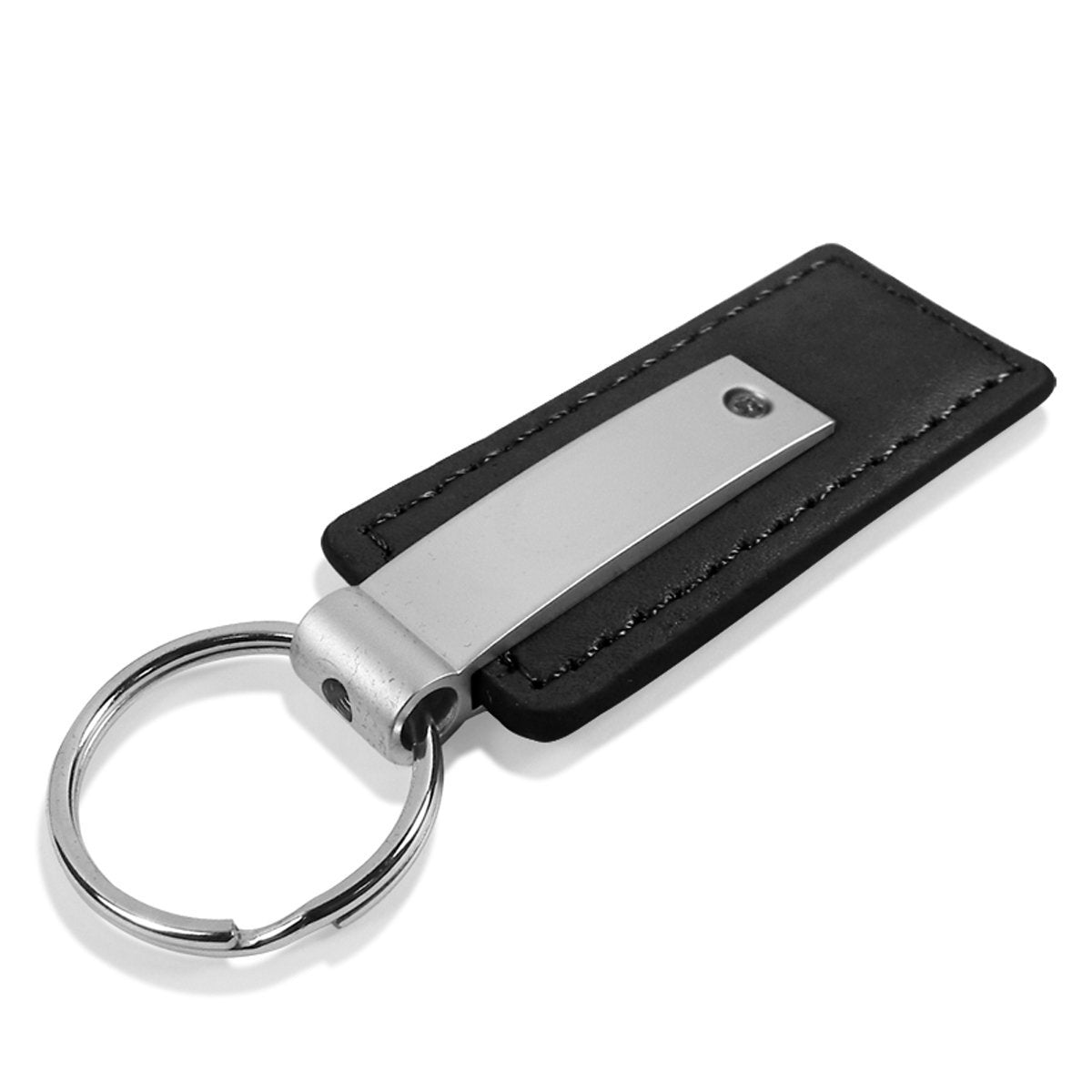 Au-Tomotive Gold, Inc. Ford F-150 Black Leather Key Chain