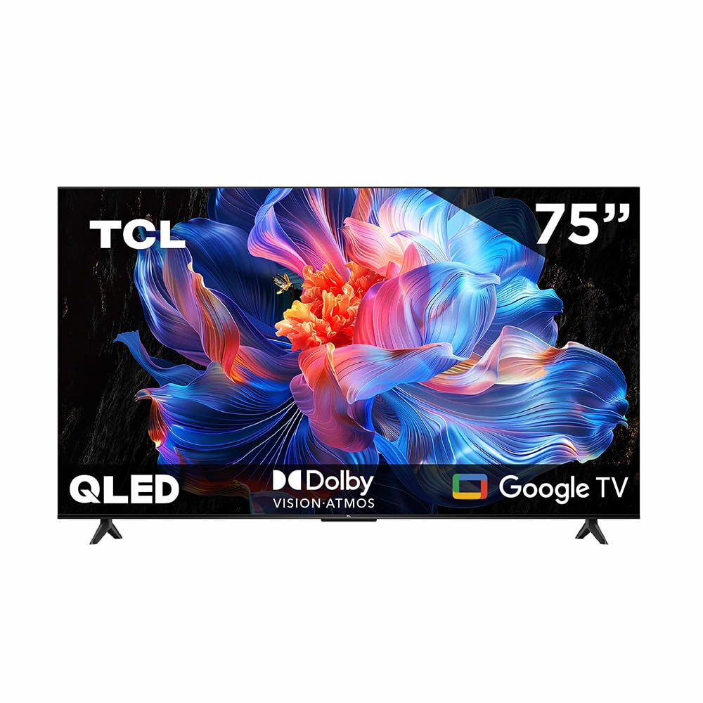 TCL Smart TV 2025 Pantalla 75" 75Q5K Google TV QLED 4K Google Assistant | Hands Free Voice Control | Alexa | VisionHDR10+| AiPQ™ | Micro Dimming | NITS350 | Panel 60 Hz