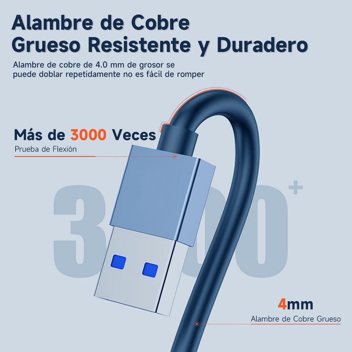 Hub USB Multipuerto, 4 en 1 Velocidad Ultra Alta Hub de Aluminio con Puertos USB 3.0, para Laptop o Cualquier Otro Sistema Operativo(USB Extension*1+Lector de Tarjetas USB*1)